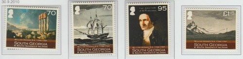 Islas Georgia Del Sur Y Sandwich Conjuntos Sin Montar MNH 1989-2010 - Imagen 49 de 51