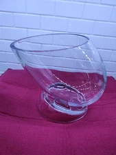 Vintage Luigi Colani Ritzenhoff Crystal Wine Cooler  ICE Bucket -  PERFECT 