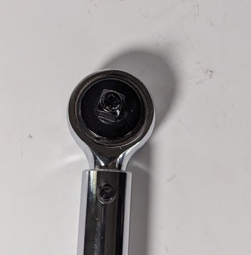 Vntg Craftsman 17" Digitork Micro-Adjusting 1/2" Drive Torque Wrench 44479 USA - Picture 3 of 6