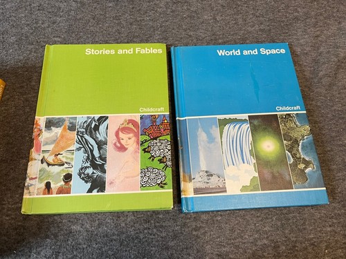 9 Childcraft Books Lot 1976 Volumes 2, 4, 7, 8, 11, 12, 13 - Picture 2 of 6