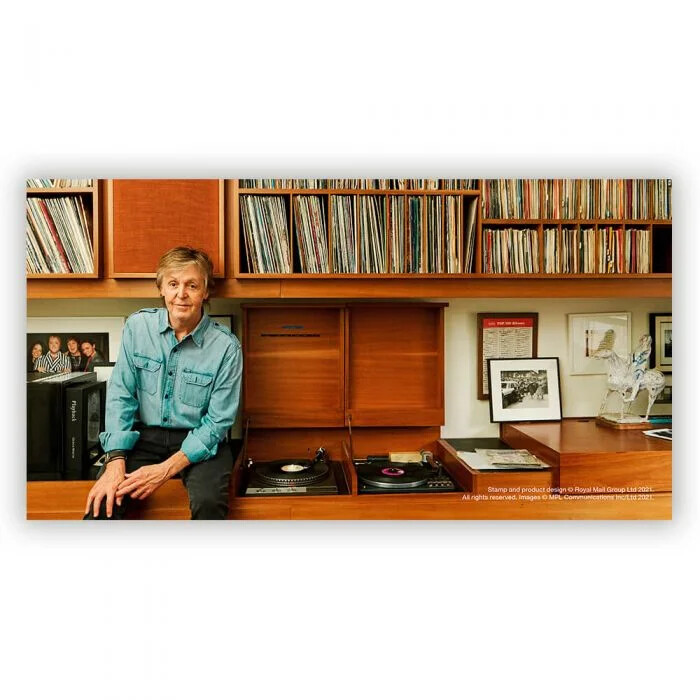 Royal Mail - Paul McCartney stamp pack - Set of 8 stamps - MNH | eBay