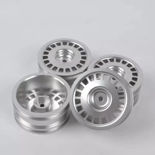 Ruedas de aluminio Rally Dish 26 mm para coche de carretera Tamiya TT-02 MF-01X 1/10 51021 Foto 2 de 4