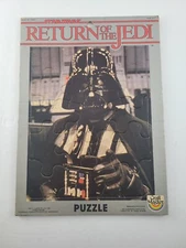 Star Wars Return of the Jedi Darth Vader 1983 Craft Master Puzzle