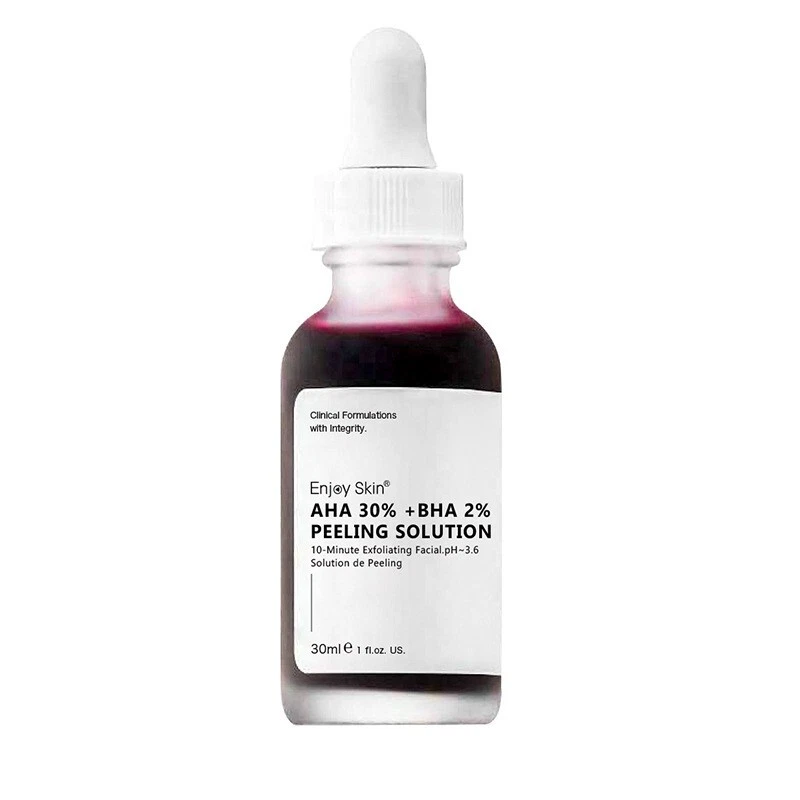 30% Fruit Acid Serum Brightening Exfoliating Repairing Salicylic Acid Acne Serum - Image 4 of 4