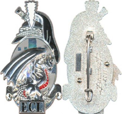4° Régiment de Dragons, E.C.L, tirage 2011, TRANSLUCIDE, Boussemart 