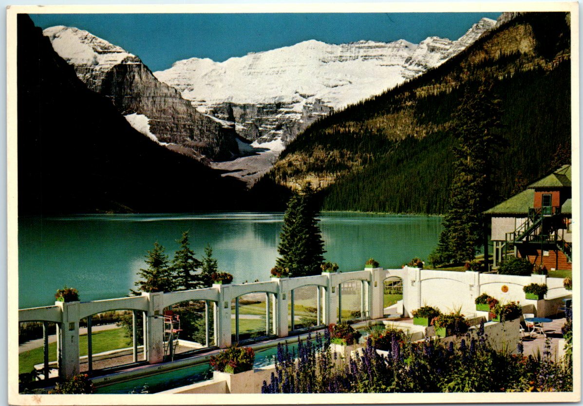 Piscina Chateau Lake Louise - Parque Nacional Banff - Alberta, Canadá