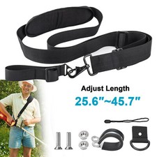 Universal Trimmer Shoulder Strap Adjustable Harness Lawn Weed Eater Grass Edger