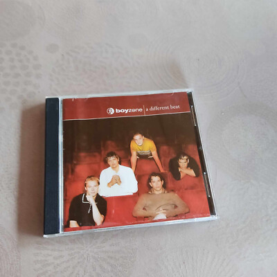 Boyzone - A different beat CD - Paradise, Melting Pot, Ben, Words, Heaven knows