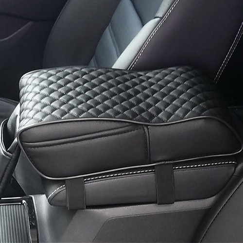 Car SUV/Armrest Cushion/Center Consoles Box Pillow Arm Support Heighten Pad Mat - Picture 2 of 7