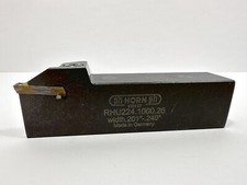 PH HORN RHU224.1000.26 Used Tool Holder Lathe 1" Shank CUT SHORT OAL: 4" 1pc