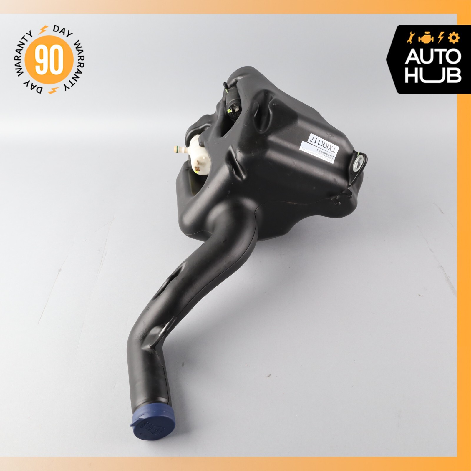 03-08 Maserati Quattroporte Headlight Windshield Washer Bottle Tank OEM 29k
