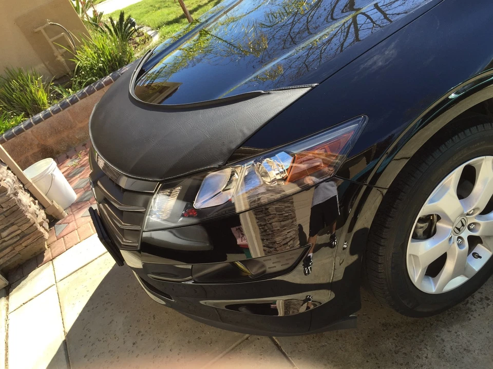 Lebra Hood Protector Mini Mask Bra Fits Honda Accord Crosstour 2010-2015 Foto 3 de 3