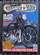 Classic Bike March 1993 – Velocette LE & Valiant, Ariel outfit, BSA Gold Star