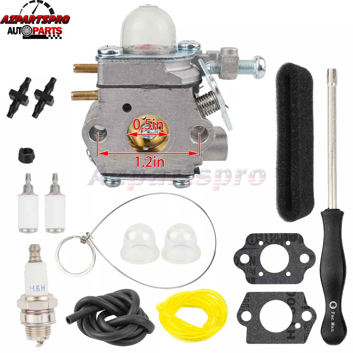 Murray M 2510 MTD 41EDZ03C758 String Trimmer Carburetor Carb Part