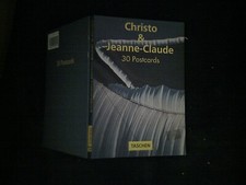 CHRISTO ET JEANNE - CLAUDE 30 POSTCARDS EDITIONS TASCHEN