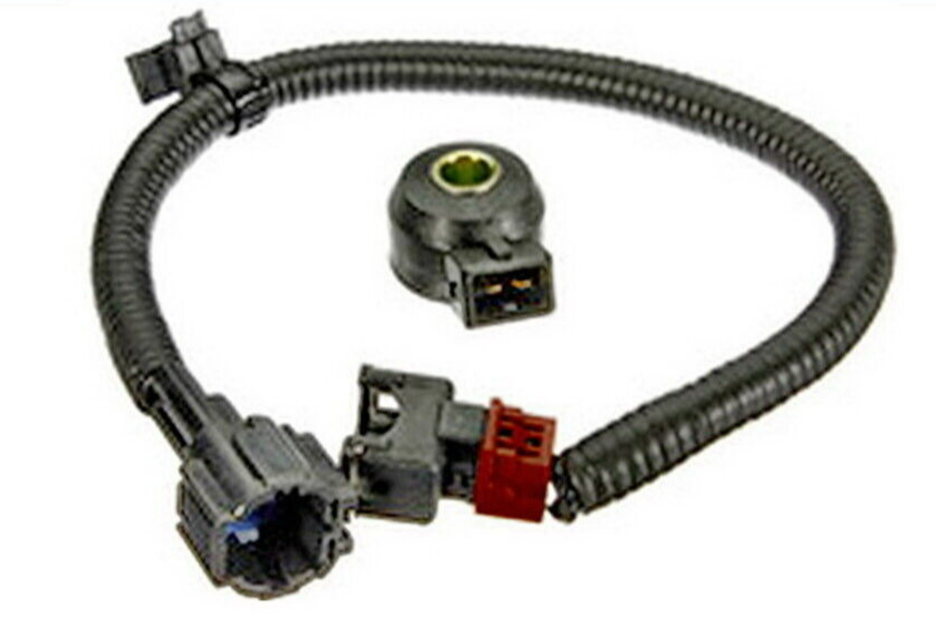 Knock Detonation Sensor & Electrical Connector Fits: Infiniti
