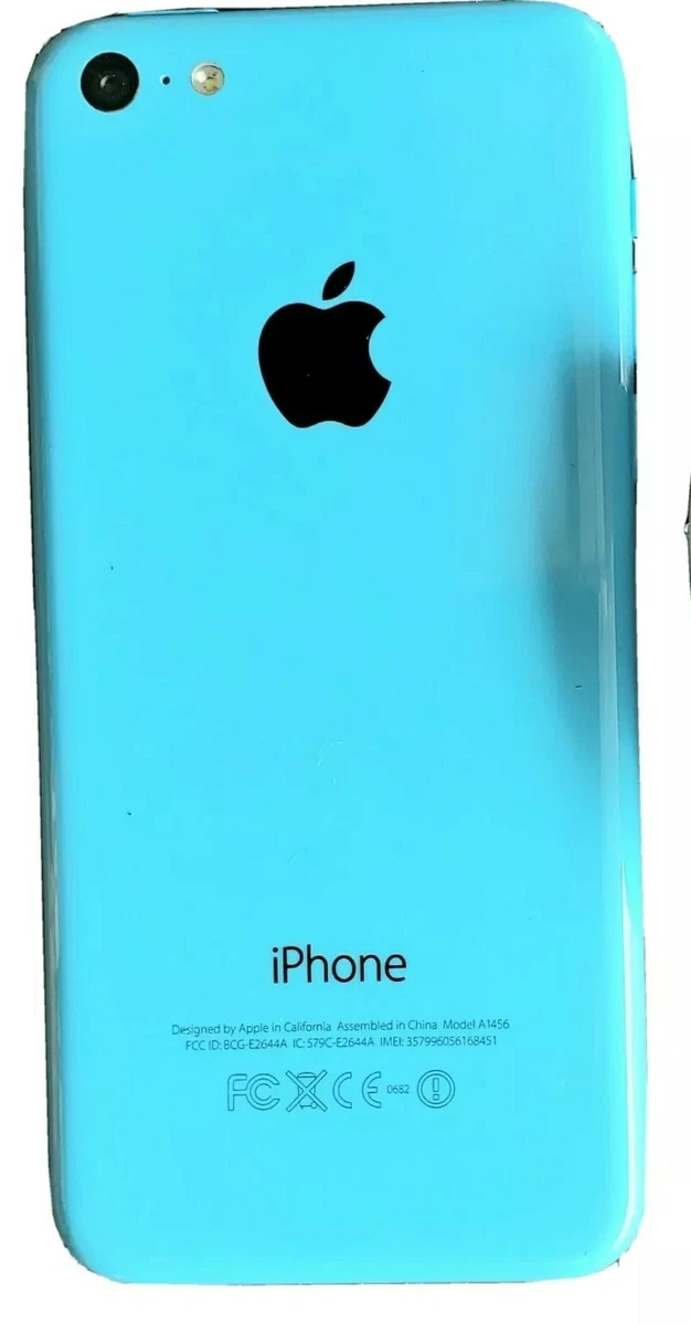 Apple iPhone 5c - 16GB - Blue (Unlocked) A1456 (GSM)
