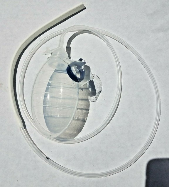 Silicone Drainage Kit 100cc Bulb Reservoir Flat Drain 10 mm 3/4 Perforation eBay