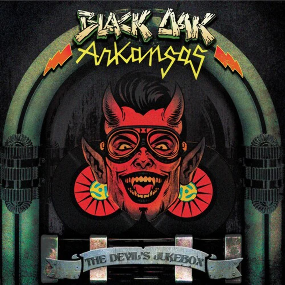 Музыкальный автомат Black Oak Arkansas - Devils [Винил с красными и черными брызгами] НОВЫЙ, запечатанный