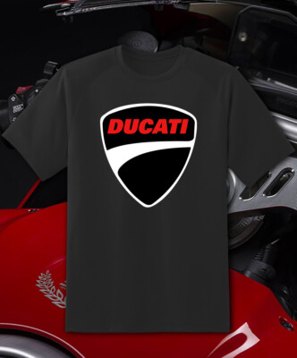 Ducati Motorcycle Racing Shirt - Adult & Youth sizes up to 6XL Fast Ship!!