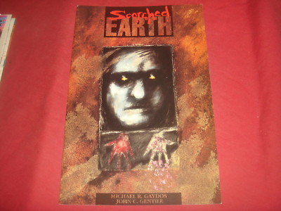 SCORCHED EARTH #1 Tundra Comics 1991 NM