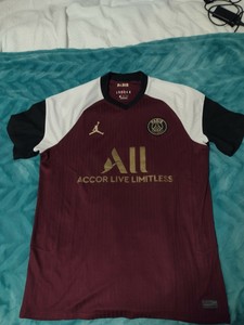 Paris Saint Germain 20/21 Third Jersey Air Jordan Men's Large Nike CK7825-612  | eBay