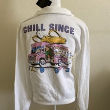 brandy melville chill since 1993 moletom com capuz