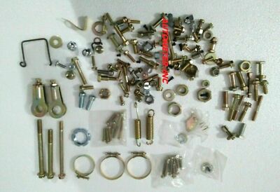 Complete Chassis Nut Bolt Fixing Kit Yamaha RX100 RX 100 RXG 135 Motorcycle