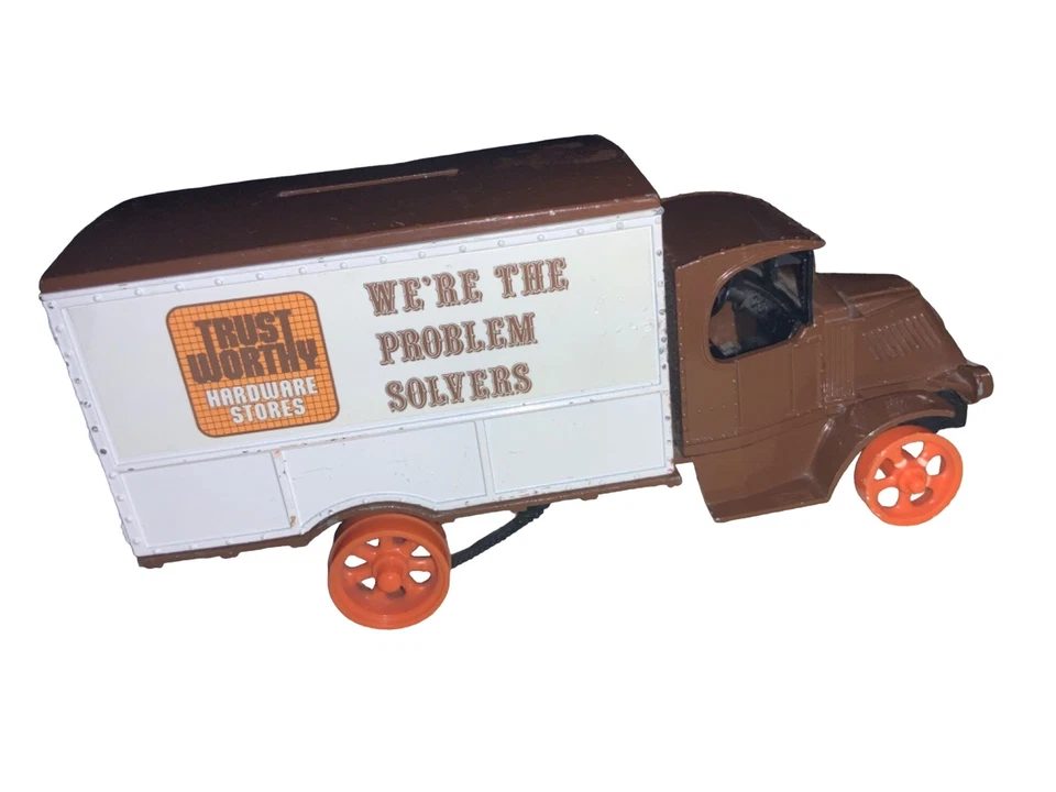 ERTL 1926 Mack Bull perro camión de reparto vehículo banco #2587G edición limitada Foto 4 de 4