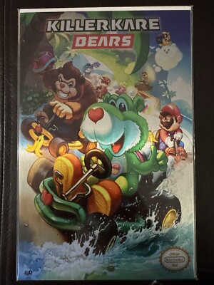 Killer Kare Bears Mario Kart Homage Metal Cover 3/5