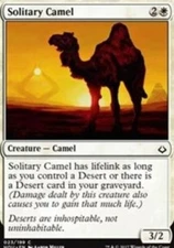 Solitary Camel - Foil x1 - Hour of Devastation - NM-Mint, English - Hour of Deva