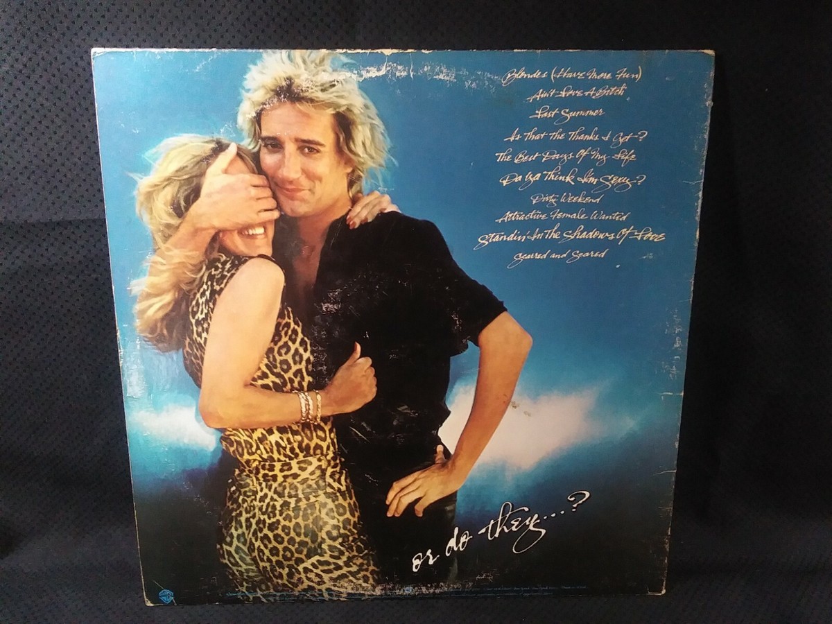 Rod Stewart: Blondes Have More Fun (12