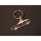 Schlüsselanhänger Profil Lancia Beta Montecarlo, Scorpion, Spider Coupe (schw...