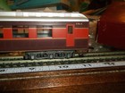 HO Diner Passenger Car Chicago- Alton 2697. Rivarossi Original Box — photo 9