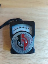 DeJur Photo Electric Exposure Meter Model 5 B, Leather Case With Brochure