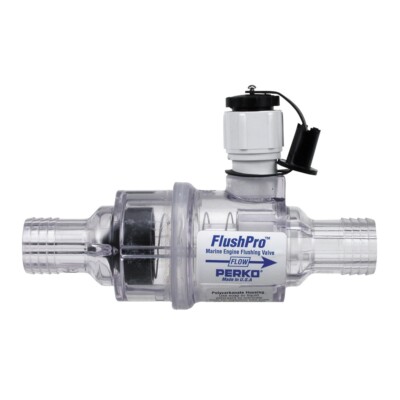 Perko Flush Pro Valve Marine Engine Flushing Water Valve 1 inch 0456DP6