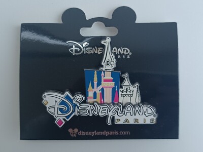 Pin's Château Logo Park Castle Belle au Bois Dormant / Disneyland Paris OE 2024