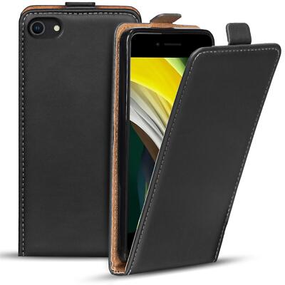 Schutz Hülle Für Apple iPhone SE 3 2022 Etui Klapp Tasche Flip Cover Handy Case