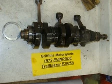 2001 Tohatsu 90hp MD90A 3T9 outboard 2 stroke TLDI OEM crankshaft crank shaft 