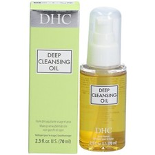 DHC DEEP Cleansing Oil Facial Cleancer 2.3 oz Makeup Remover New