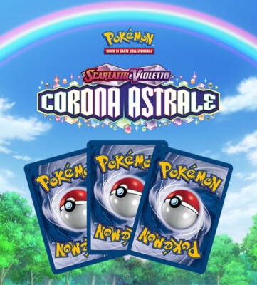    Pokemon Karten Set TCG ''Astral Corona'' SCR Ita - Mint / Near Mint
