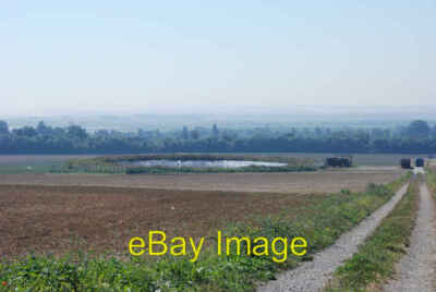 Photo 6x4 A newly ploughed field Way/TR3265 According to a local plan (E c2007