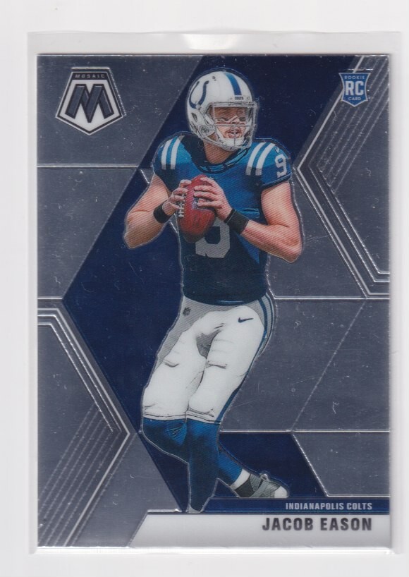 2020 Panini Mosaic Jacob Eason Rookie Indianapolis Colts #236