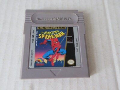 The amazing Spider-man Nintendo Game Boy Loose USA GameBoy GB