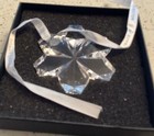 Royal Doulton Snowflake Crystal Ornament New in Box