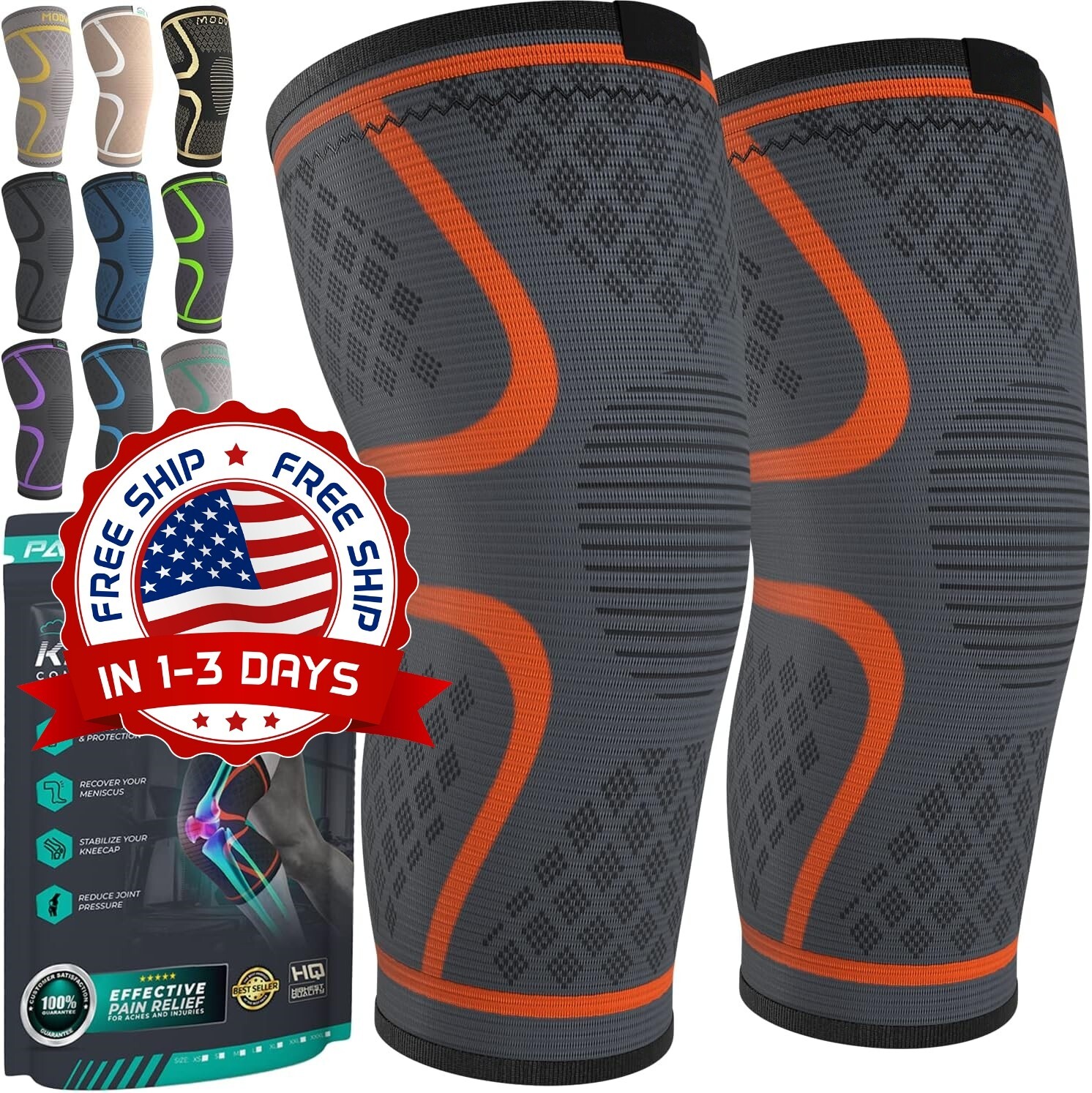 Protector de rodilla Soporte de rodillas para rehabilitación masaje articulación