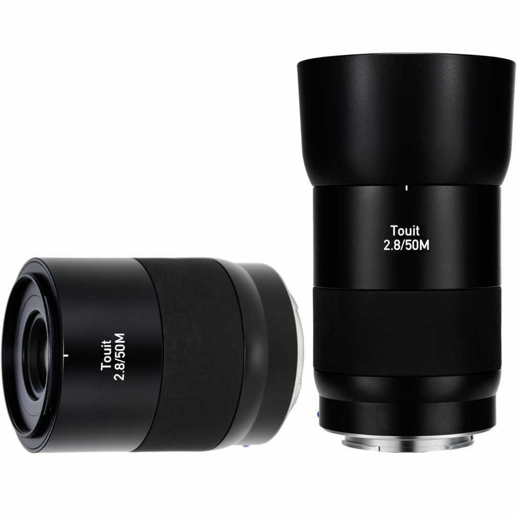 Zeiss Touit 50mm F2.8 per Sony E-Mount