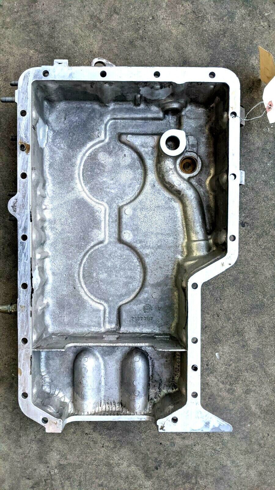 FERRARI 348 PARTS ENGINE OIL PAN  SUMP 143277 