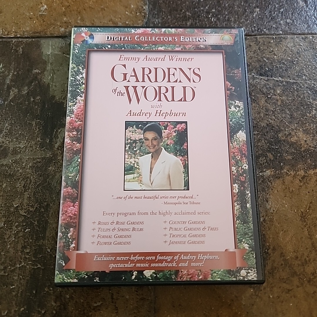 【中古】「未使用品」Gardens of the World With Audrey Hepburn [DVD] [Import] Amazon.com: Gardens of the World with Audrey Hepburn (Complete