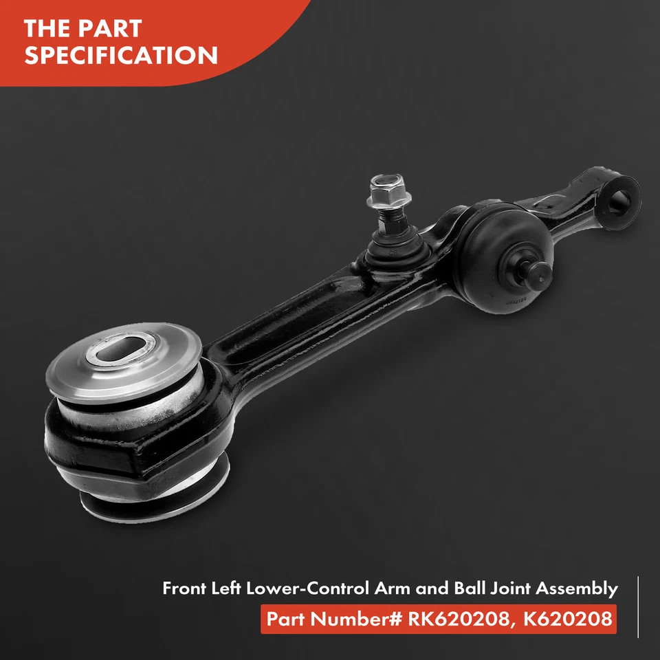 8x Brazo de control delantero con rótula y extremo de varilla de amarre para Mercedes-Benz S350 S430 S500 Foto 3 de 4